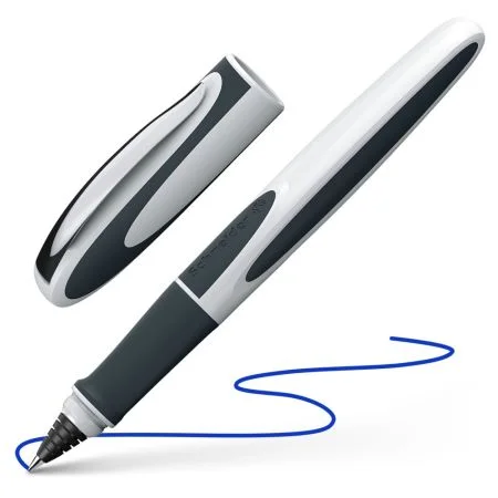 Koupit Online Roller bombičkový SCHNEIDER Ray white-dark grey - modrá náplň