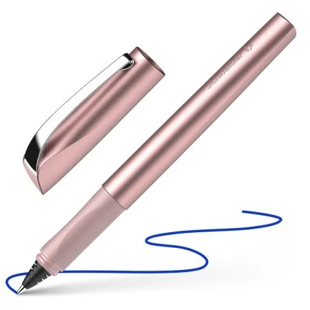 Akční Cena Roller bombičkový SCHNEIDER Ceod Shiny powder pink - modrá náplň