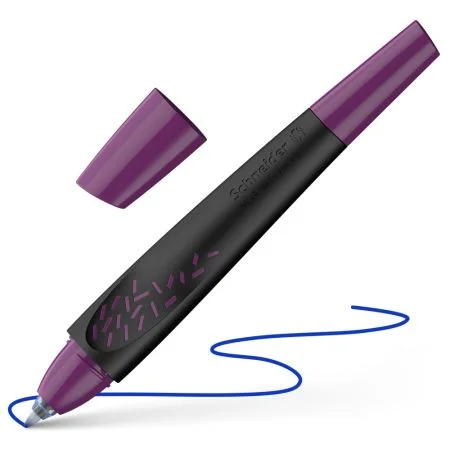 Roller bombičkový Schneider Breeze Black-berry - modrá náplň Finální Výprodej