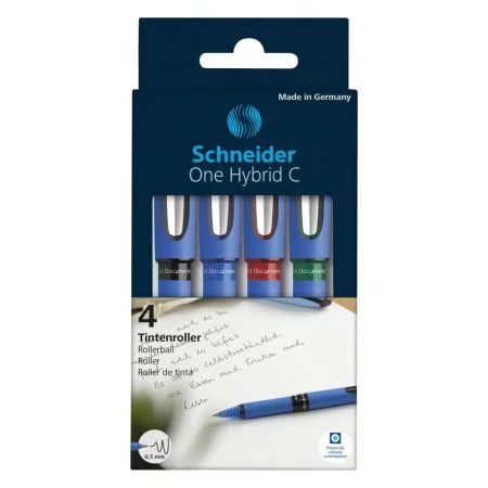 Roller Schneider One Hybrid C 0,5 mm - sada 4 ks Akční Nabídka