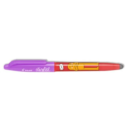 Speciální Cena Roller Pilot FriXion Ball Best Friends 0,7 mm - červená Flower