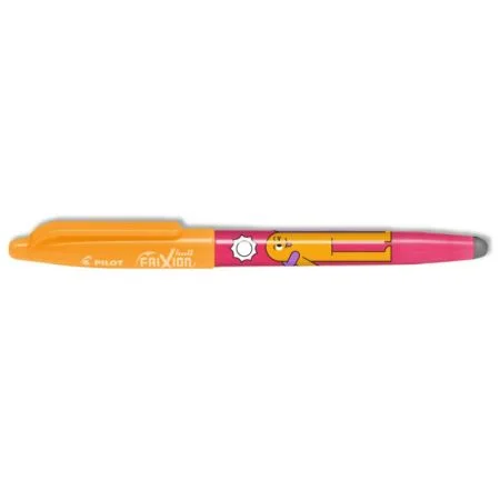 Značkový Roller Pilot FriXion Ball Best Friends 0,7 mm - růžová Cloud