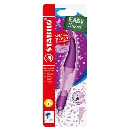 Pouze Dnes Inkoustový roller STABILO® Original 3D DreamWorld - pro leváky / růžová