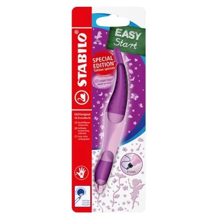 Oblíbený Inkoustový roller STABILO® Original 3D DreamWorld - pro praváky / růžová