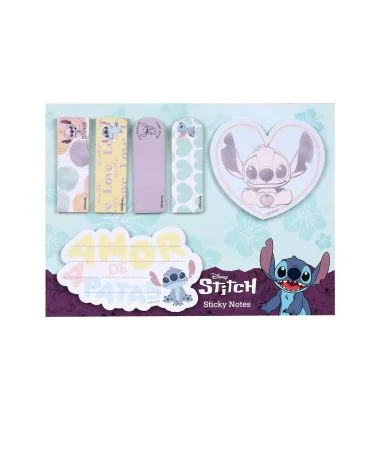 Samolepící bločky - Stitch zelené Finální Výprodej