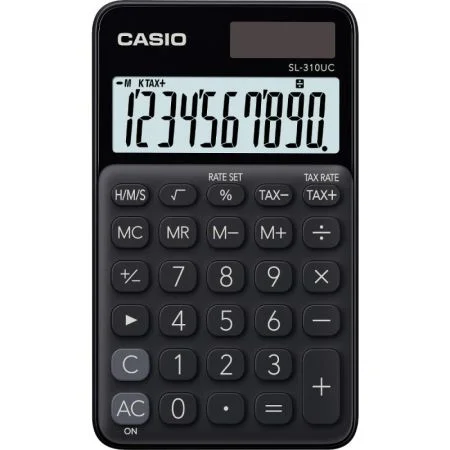 Odeslání Ihned Kalkulačka Casio SL 310UC kapesní - displej 10 míst / černá