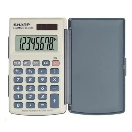 Nejlepší Volba Kalkulačka kapesní SHARP SH-EL243S