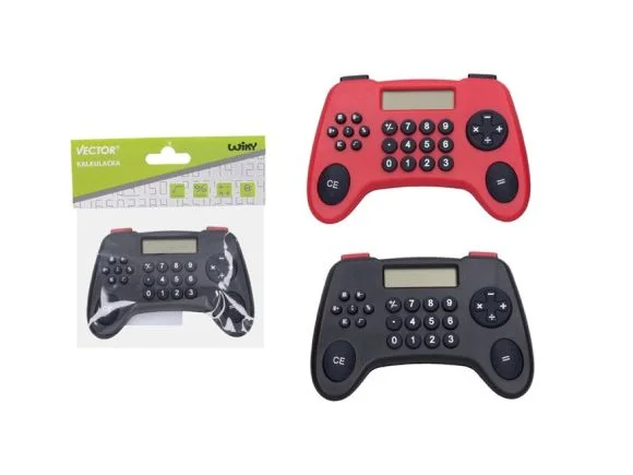Autentický Kalkulačka W046821 Gamepad VECTOR