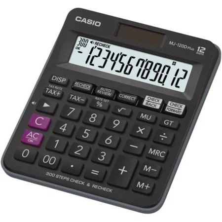 Aktuální Kalkulačka Casio MJ 120D - displej 12 míst
