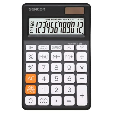 Speciální Cena Kalkulačka Sencor SEC 382 CORRECT 12míst