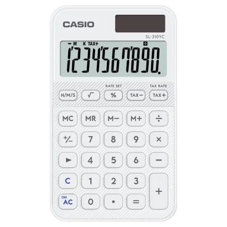 Kalkulačka Casio SL 310 YC - 10 míst / bílá Aktuální