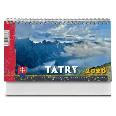 Kup Teď Kalendář stolní 2026 Tatry