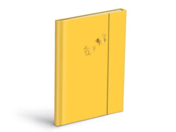 diář 2027 T805 Lamino 1 s magnetem 7781571 Oblíbený