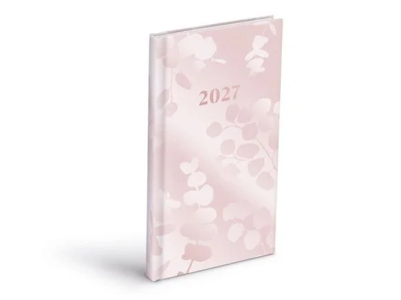 diář 2027 T806 Lamino 5 90x170mm 7781611 Zlevněný