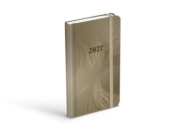 Novinka diář 2027 85x140mm potisk 5 7781637