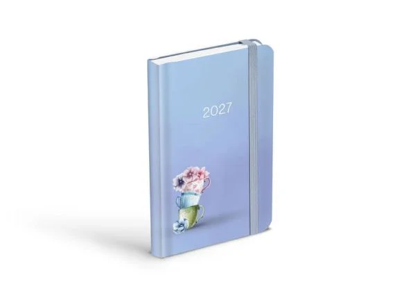 Zlevněný diář 2027 70x105mm potisk 3 7781641
