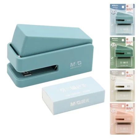 Sešívačka M&G Morandi mini set (4 barvy) Novinka