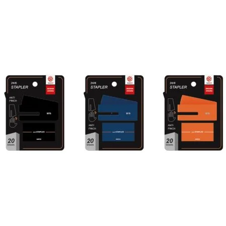 Cenový Hit Sešívačka M&G mini set (3 barvy)