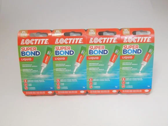 Loctite vteřinové lepidlo 3g Super Bond Liquid Časově Omezené