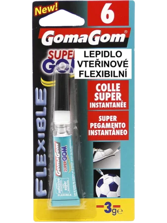 lepidlo GG vteřinové flexible 3g(6) Nejlepší Volba