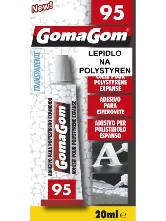 lepidlo GG blistr (95) na polystyren Nejprodávanější