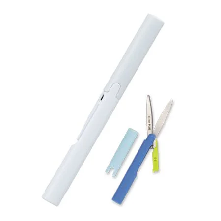 Nůžky PLUS SC-130P - bílé Oblíbený