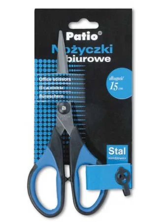 Dokud Zásoby Vydrží Nůžky PATIO 15 cm KS955guma