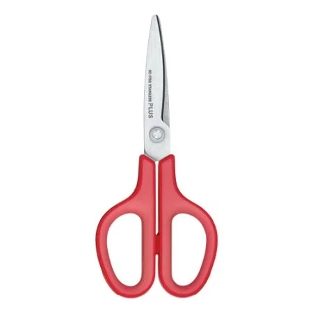 Nůžky PLUSSC-175S červené, 7" 174mm Výhodná Nabídka