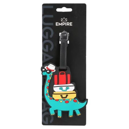 Nejlepší Volba Visačka na zavazadlo se jmenovkou - Dino