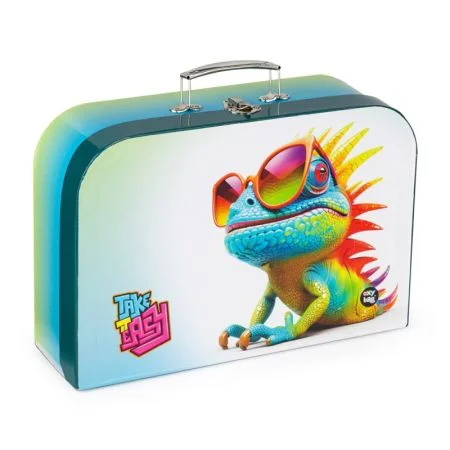 Zlevněný Školní kufřík - Chameleon