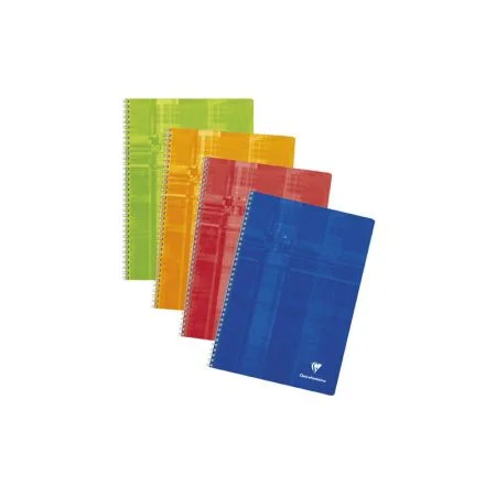 Must-Have Blok kroužkový Clairefontaine Metric A4 - linka / 50 listů / mix barev