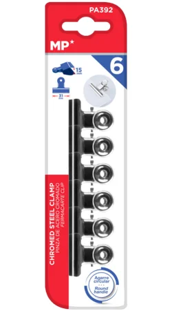 Kup Teď klip dopisní 31mm chrom MP PA392 blistr
