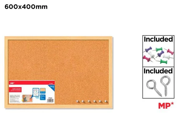Tabule korková 40 x 60 cm Nejlepší Volba