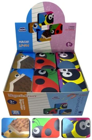 Magnetická stěrka Animal 5 x 7 cm Jen Po Omezenou Doba