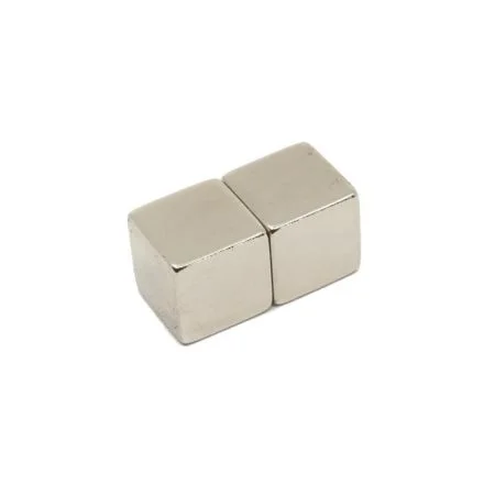 Bezpečná Platba Neodymové magnety 10x10x10 mm RON 860 (2 ks)