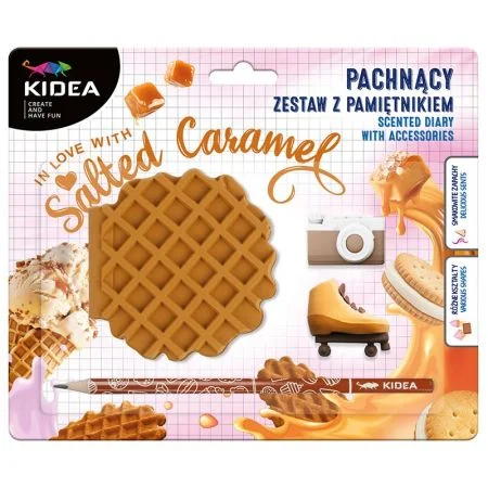 Sezónní Sleva Památník voňavý Slaný Karamel s tužkou a pryžemi