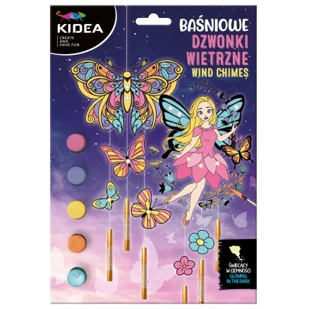 Zlevněný Zvonkohra svítící ve tmě Wind Chimes