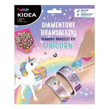 Nejlepší Volba Sada diamantové náramky KIDEA UNICORN