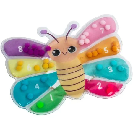 Must-Have Smyslová deska na počítání Motýl