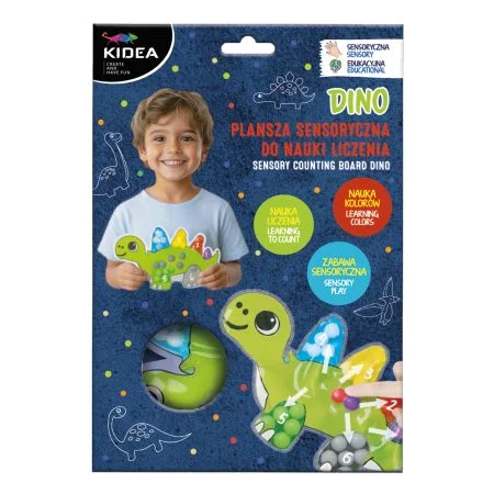 Nová Kolekce Smyslová deska na počítání Dino