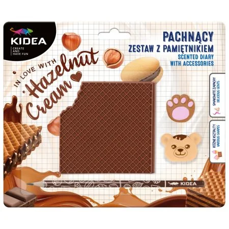 Super Cena Památník voňavý ĆOKOLÁDA s tužkou a pryžemi