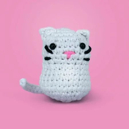 Akce Sada na háčkování SELFIKO - Meowko Kočka
