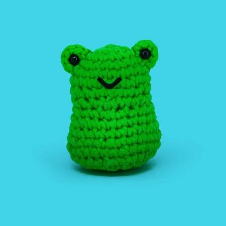 Pouze Dnes Sada na háčkování SELFIKO - Froggo Žabka